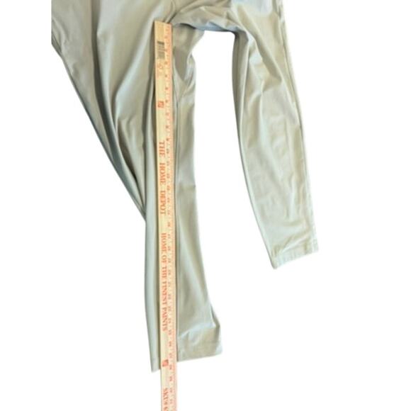 "LULULEMON" Mens Tan ABC Classic 5 Pocket  Pants Sz 34 Golf Preppy Quiet Luxury - Picture 6 of 12